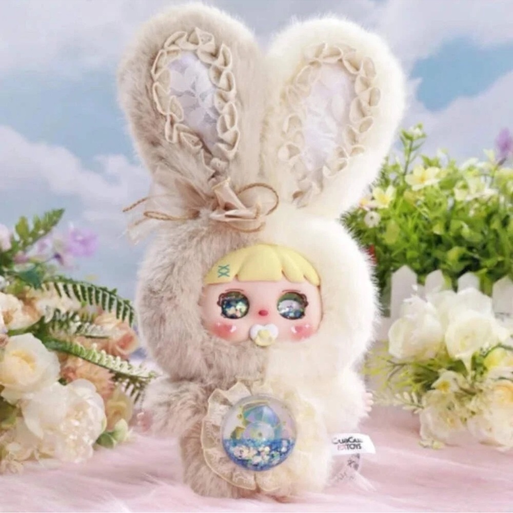 Mocici sugar rabbit magic secret realm series plush blind box new no box